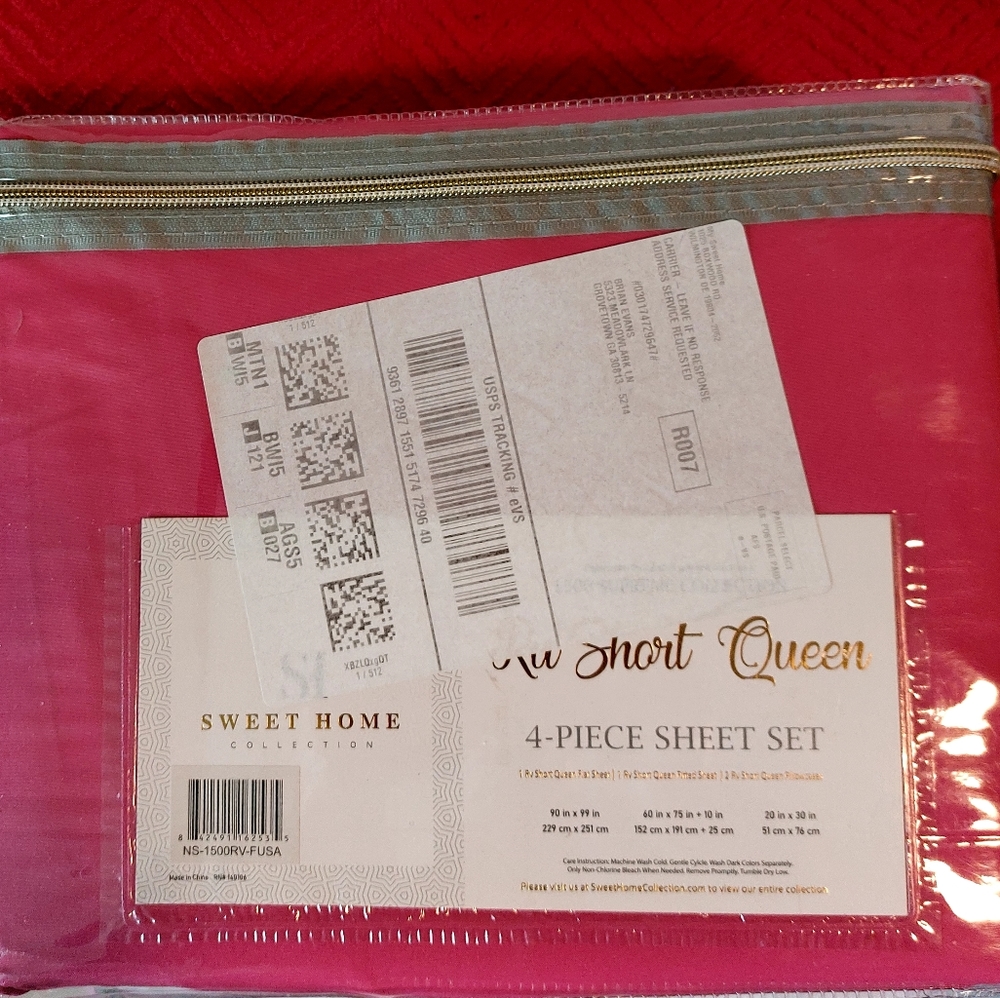 CAMPER bed sheets - Picture 6 of 8